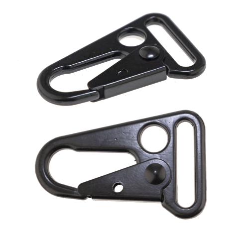 Karabiinhaak 50 x 32 mm rihmale laiusega 25 mm
