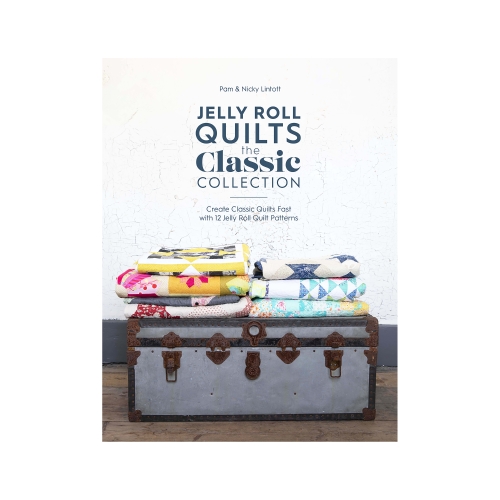 Raamat "Jelly Roll Quilts: The Classic Collection"