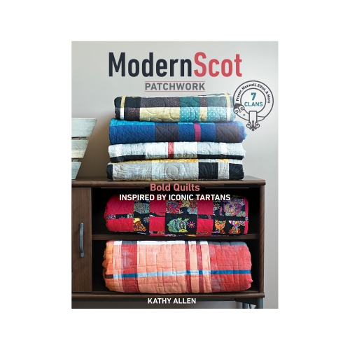 Raamat "Modern Scot Patchwork"