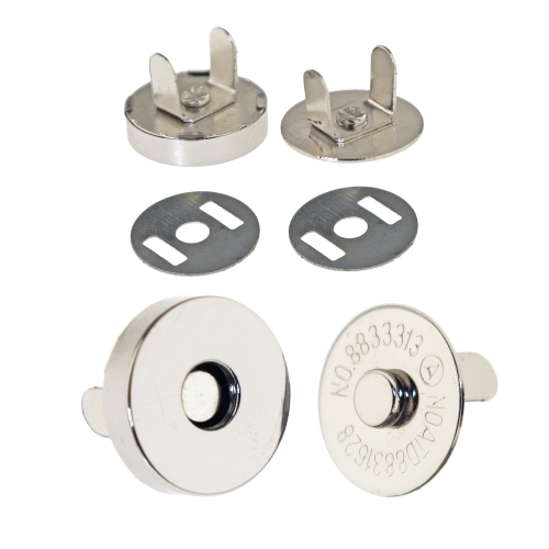 Magneettinen nappi, napsautussuljin ø18,5 mm