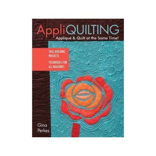 Raamat "AppliQuilting"