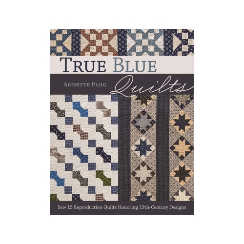 Raamat "True Blue Quilts"