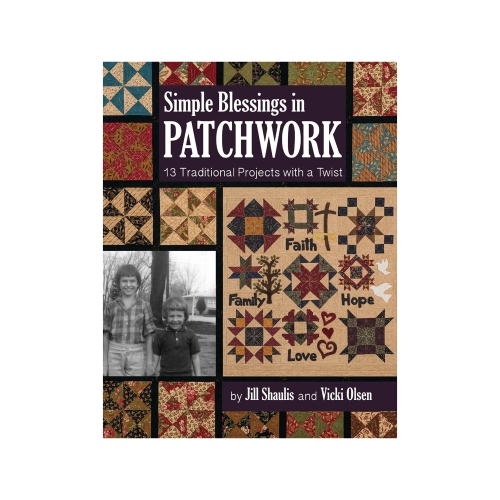 Raamat "Simple Blessings in Patchwork"