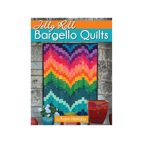 Raamat "Jelly Roll Bargello Quilts"