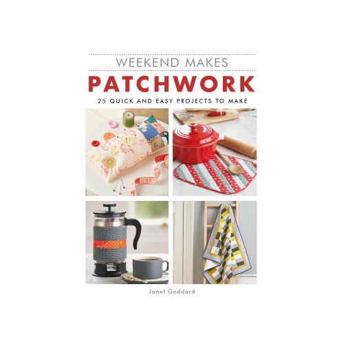 Raamat "Weekend Makes: Patchwork"