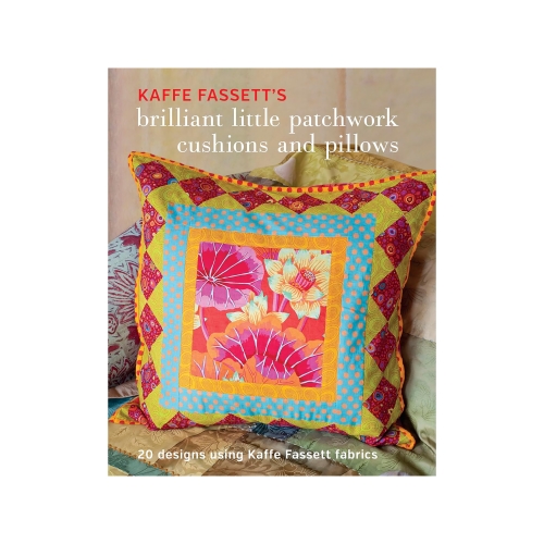 Raamat "Brilliant Little Patchwork Cushions and Pillows"