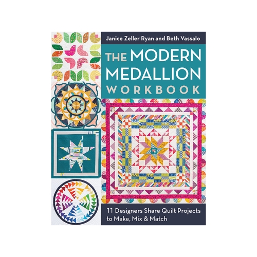 Raamat "The Modern Medallion Workbook"