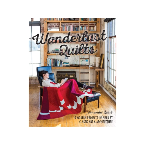 Raamat "Wanderlust Quilts"