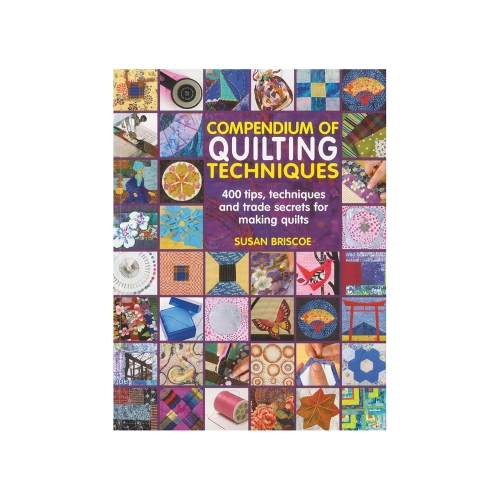 Raamat "Compendium of Quilting Techniques"
