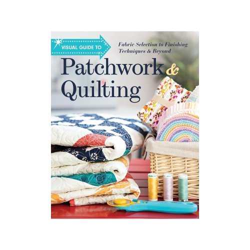 Raamat "Visual Guide to Patchwork &amp; Quilting"