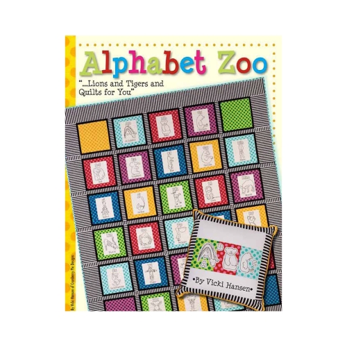 Raamat "Alphabet Zoo"