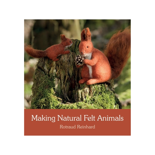 Raamat "Making Natural Felt Animals"
