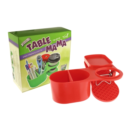 Klambriga laua külge kinnitatav tarvikute panipaik Table Mama, TheArch TM-2012
