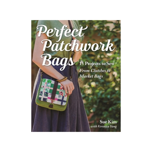 Raamat "Perfect Patchwork Bags"