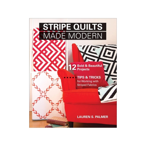 Raamat "Stripe Quilts Made Modern"
