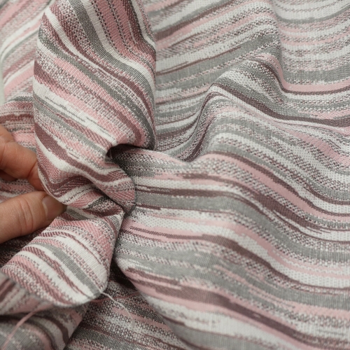 Kahepoolselt kasutatav dekoratiivkangas (Jacquard Premium), Aurora 400