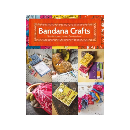 Raamat "Bandana Crafts"