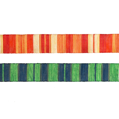 Triibuline taftpael 1,5 cm, 34337