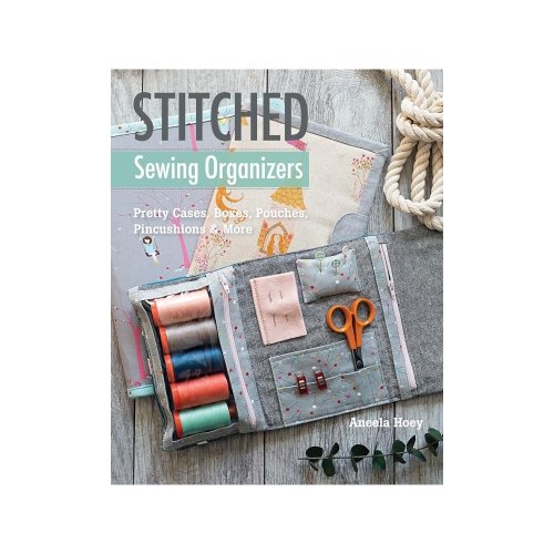 Raamat "Stitched Sewing Organizers"