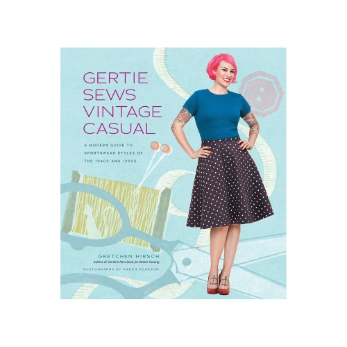 Raamat "Gertie Sews Vintage Casual"