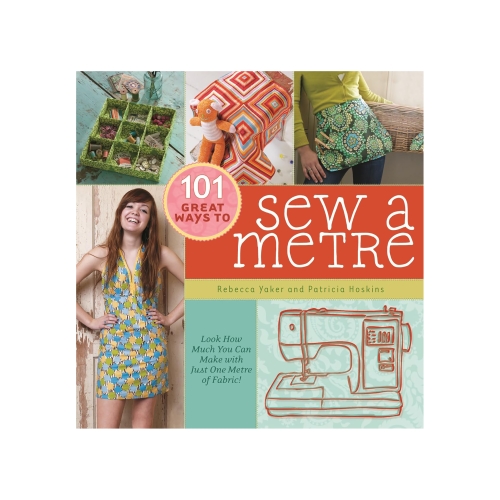 Raamat "101 Great Ways to Sew a Metre"