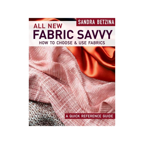 Raamat "All New Fabric Savvy"