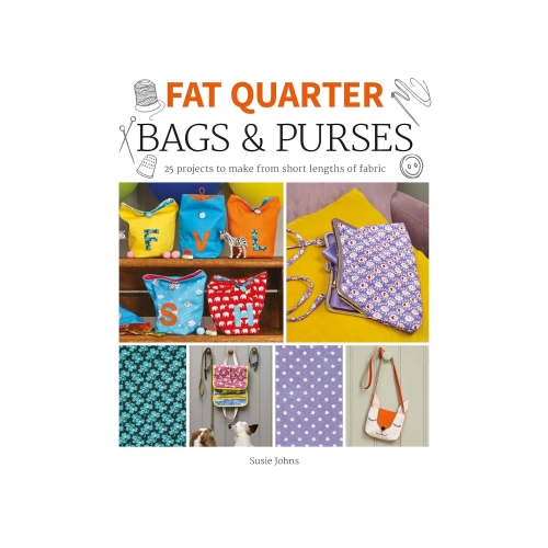 Raamat "Fat Quarter: Bags &amp; Purses"
