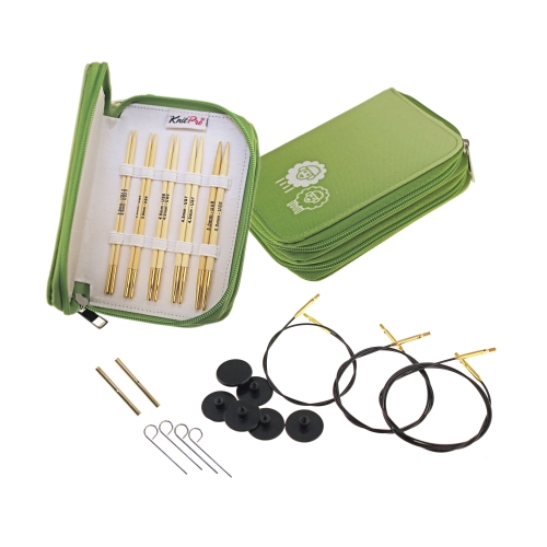 Bambus-ringvarraste kombineeritav komplekt Bamboo Starter Set, KnitPro 22552