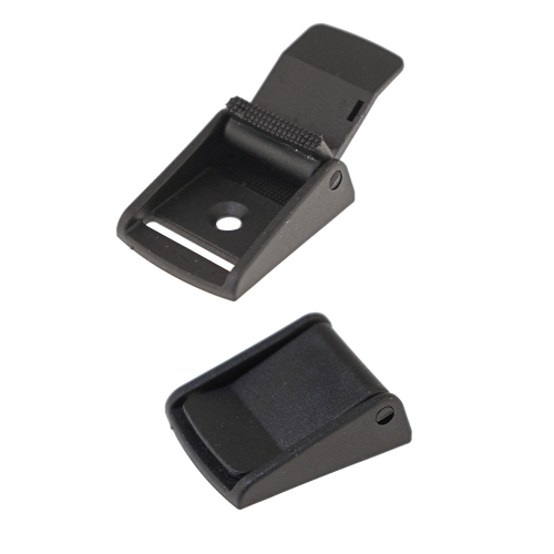 Plastikust pannal, rihmastopper 39x31 mm rihmale laiusega 25 mm