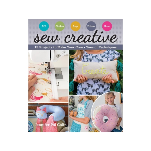 Raamat "Sew Creative"