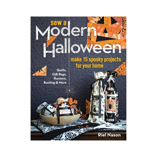 Raamat "Sew a Modern Halloween"
