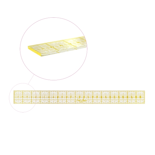 Joonlaud, Ruler, 3cm x 30cm, SewMate M0330