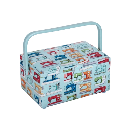 Tarvikute karp: Sewing Machines 17.8 x 24.5 x 14.5cm, Hobby Gift HGMP.637