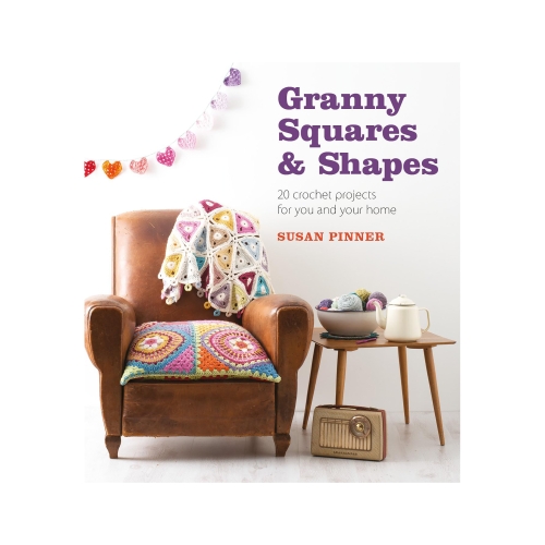 Raamat "Granny Squares &amp; Shapes"