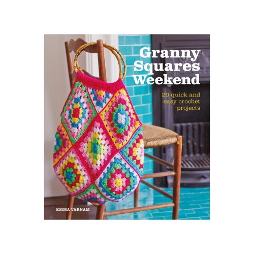 Raamat "Granny Squares Weekend"