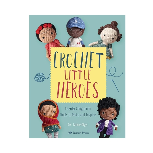 Raamat "Crochet Little Heroes"