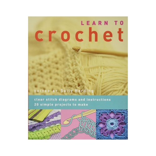 Raamat "Learn to Crochet"