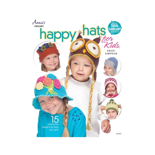 Raamat "Happy Hats for Kid"