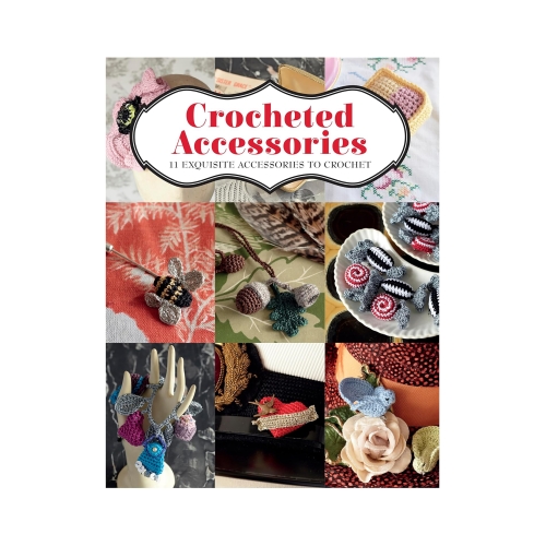 Raamat "Crocheted Accessories"