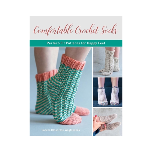Raamat "Comfortable Crochet Socks"
