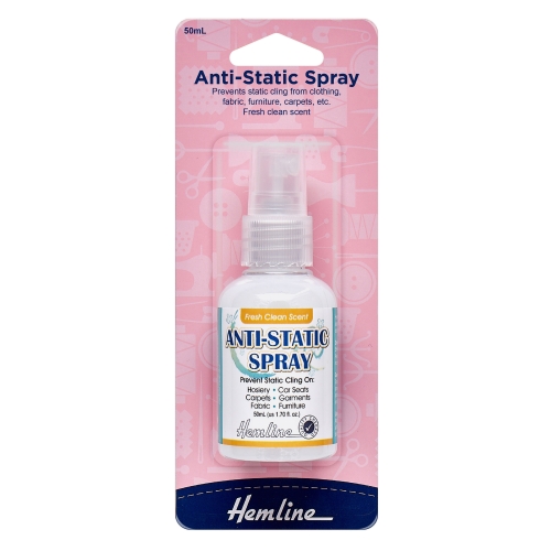 Antistaatik spreipudelis, 50ml, Anti-Static, Hemline H814