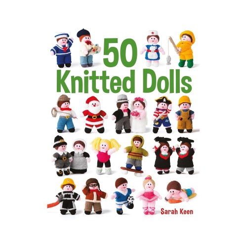 Raamat "50 Knitted Dolls"