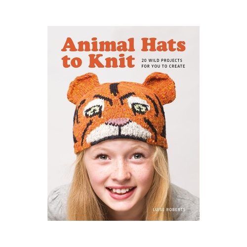 Raamat "Animal Hats to Knit"