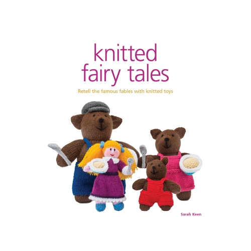 Raamat "Knitted Fairy Tales"