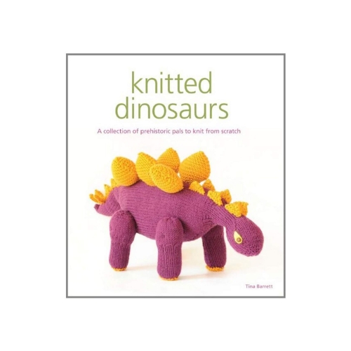 Raamat "Knitted Dinosaurs"