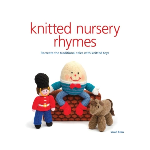 Raamat "Knitted Nursery Rhymes"