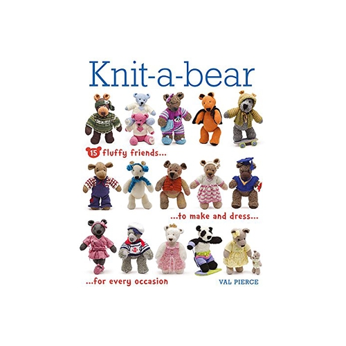 Raamat "Knit-a-Bear"
