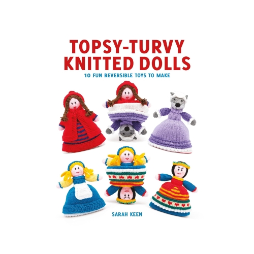Raamat "Topsy-Turvy Knitted Doll"