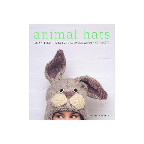 Raamat "Animal Hats"