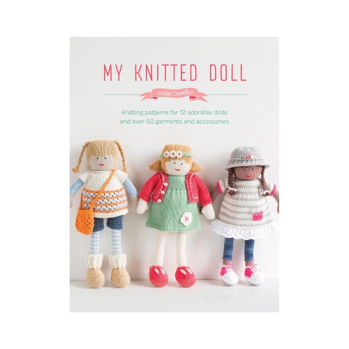 Raamat "My Knitted Doll"